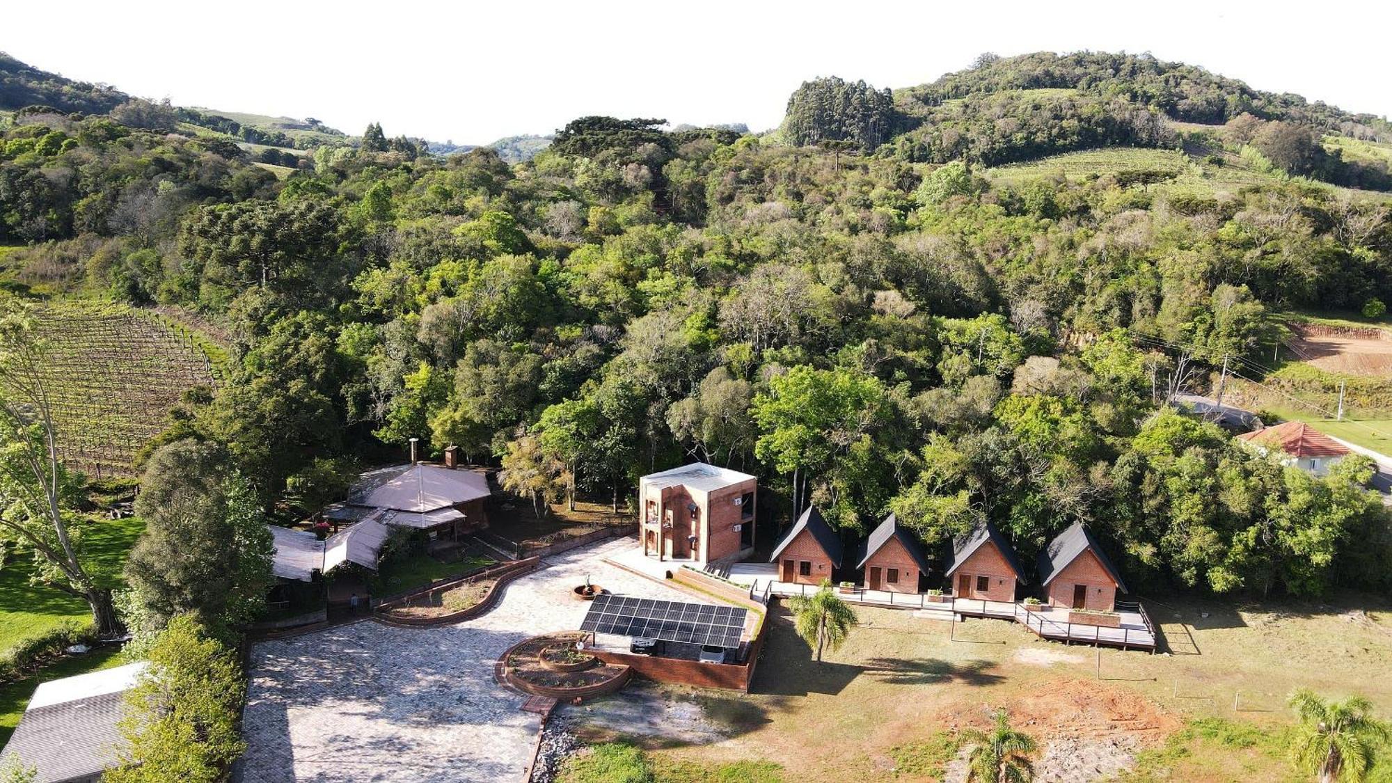 Villaggio Dos Vinhedos Bento Goncalves Luaran gambar